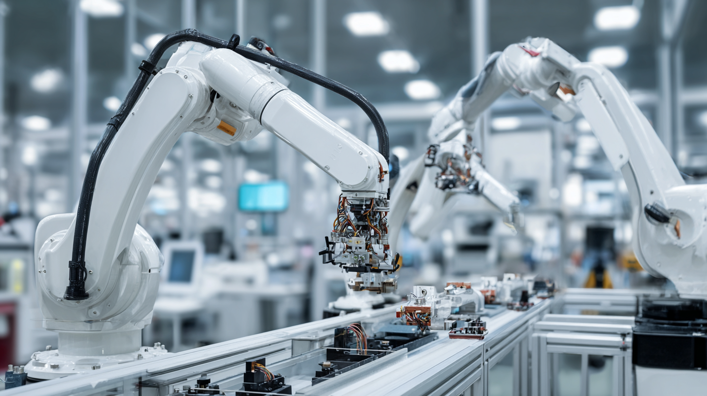 Exploring the Future of Work How Collaborative Robot Arms Are Revolutionizing Industries