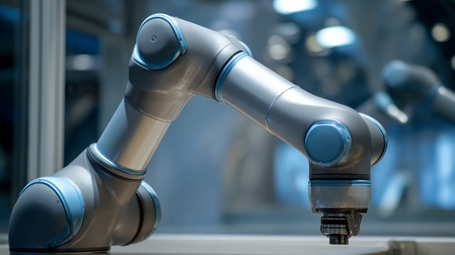 Exploring the Future of Work How Collaborative Robot Arms Are Revolutionizing Industries