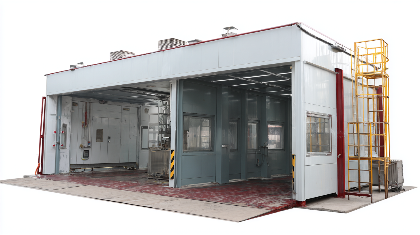 Discover the Benefits of Buying a Used Paint Booth for Your Business Necessities
