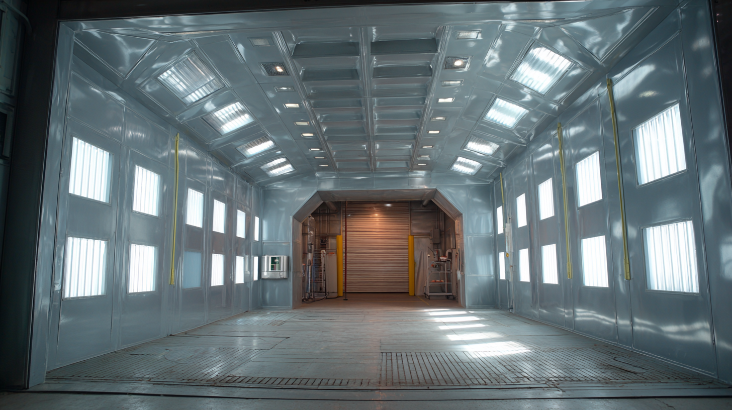 Discover the Benefits of Buying a Used Paint Booth for Your Business Necessities