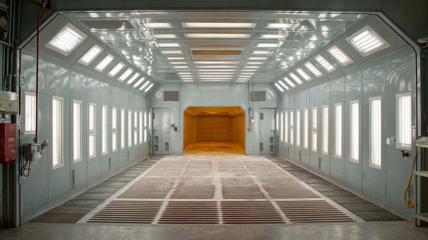 Discover the Benefits of Buying a Used Paint Booth for Your Business Necessities