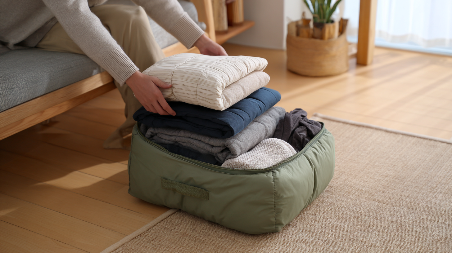 The Benefits of Using Blanket Compression Bags for Space Saving and Organizing