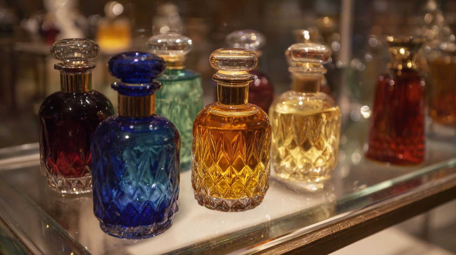 The Art and Science of Perfume Bottles Exploring Their Design and Functionality