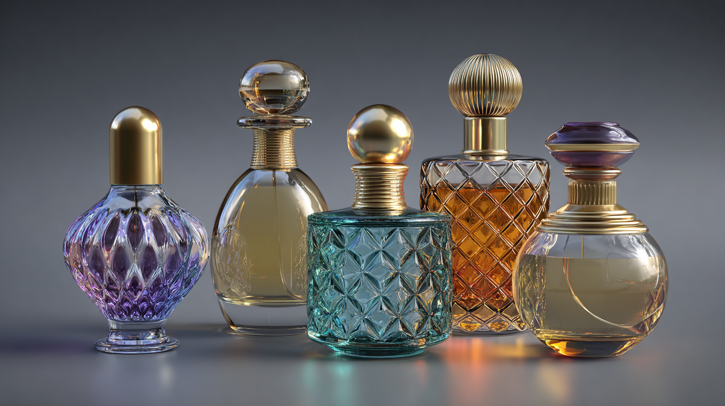 The Art and Science of Perfume Bottles Exploring Their Design and Functionality