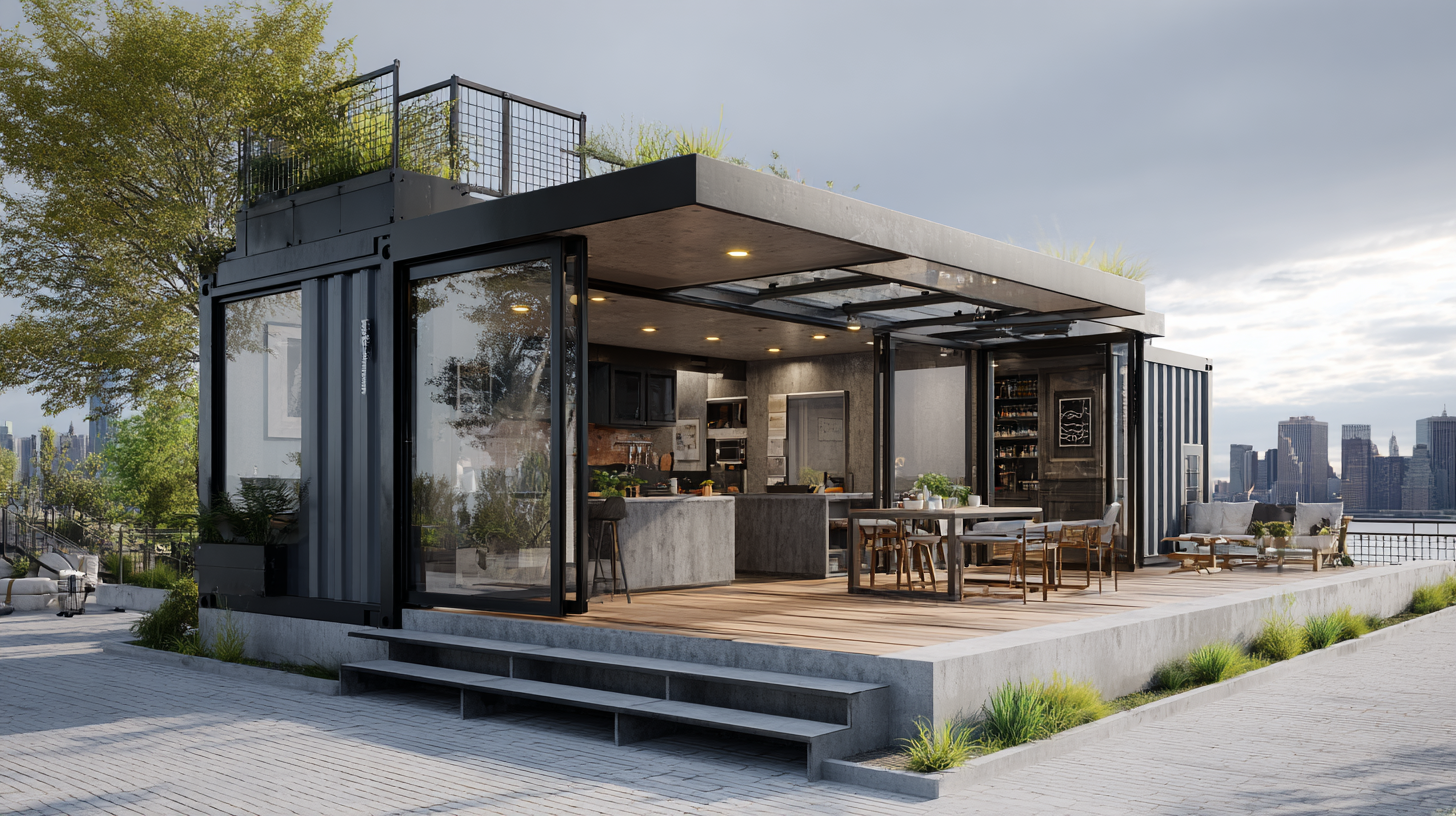 Exploring the Rise of Shipping Container Dwellings: Innovative Living Solutions for Modern Lifestyles