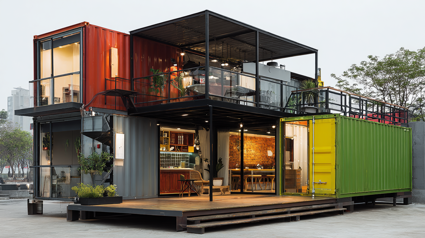 Exploring the Rise of Shipping Container Dwellings: Innovative Living Solutions for Modern Lifestyles