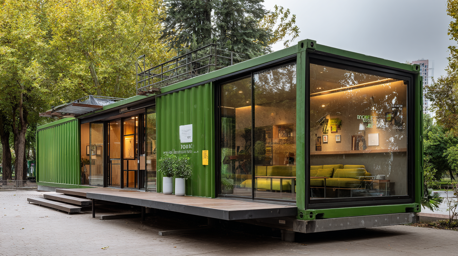Exploring the Rise of Shipping Container Dwellings: Innovative Living Solutions for Modern Lifestyles