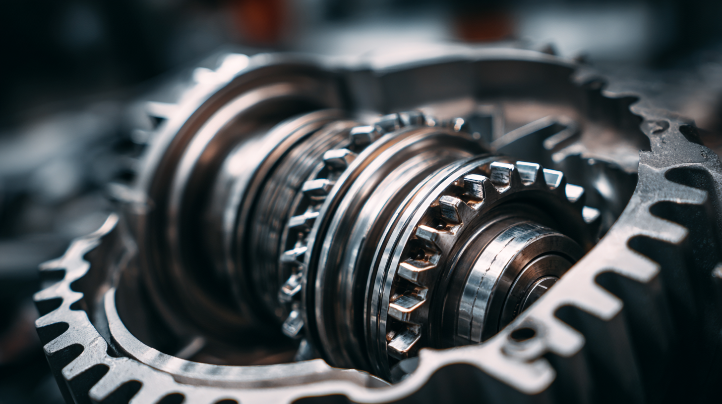 Essential Guide to Choosing the Right Transmission Parts for Your Vehicle Maintenance