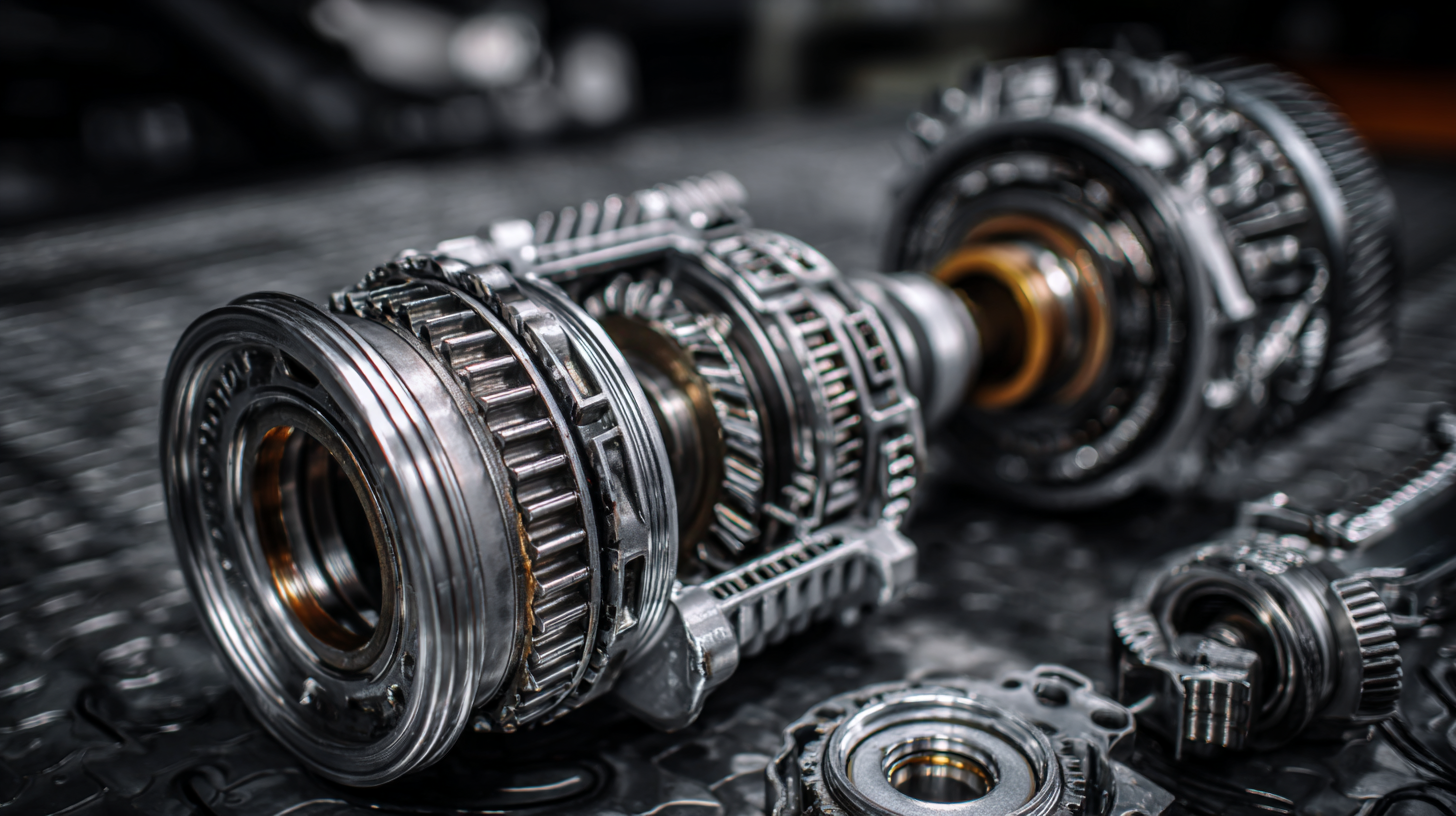 Essential Guide to Choosing the Right Transmission Parts for Your Vehicle Maintenance