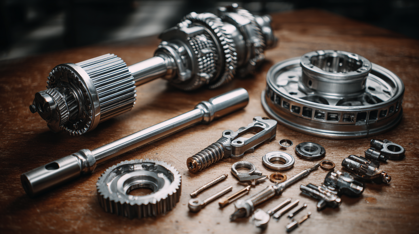 Essential Guide to Choosing the Right Transmission Parts for Your Vehicle Maintenance