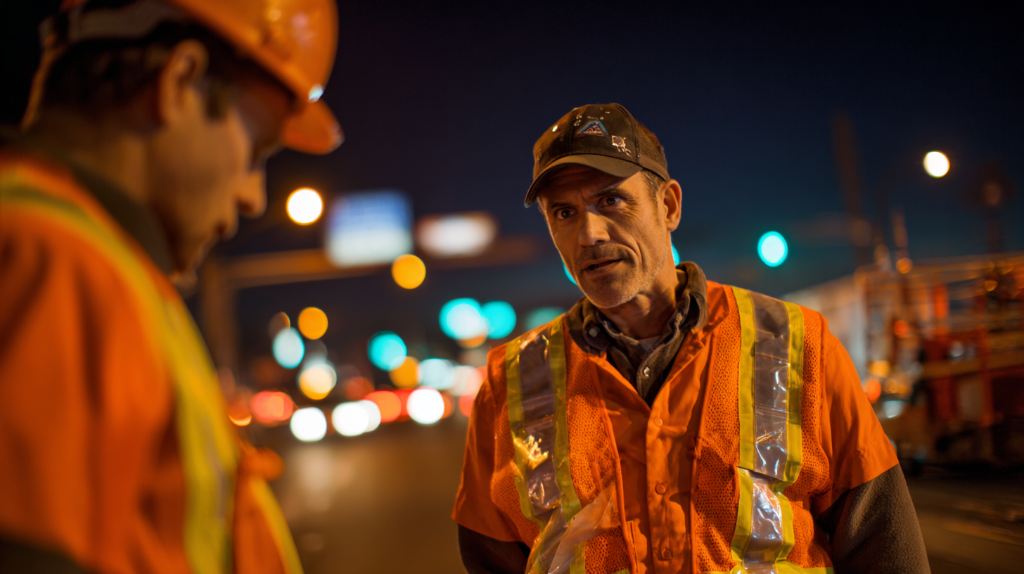 Understanding the Importance of Safety Vests for Roadside Workers