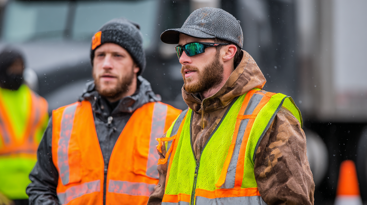 Understanding the Importance of Safety Vests for Roadside Workers