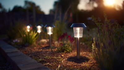 Illuminate Your Outdoors: The Ultimate Guide to Choosing Solar Lights for Every Garden
