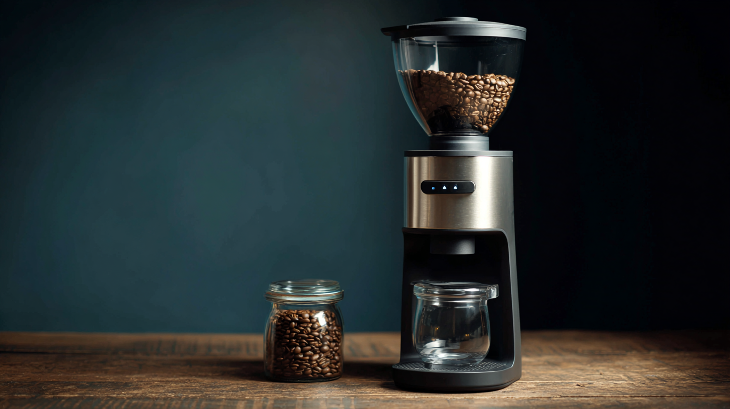 The Ultimate Guide to Mastering Your Brews: Why a Conical Burr Coffee Grinder is Essential for Coffee Lovers