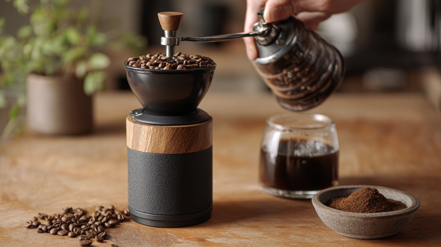 The Ultimate Guide to Mastering Your Brews: Why a Conical Burr Coffee Grinder is Essential for Coffee Lovers