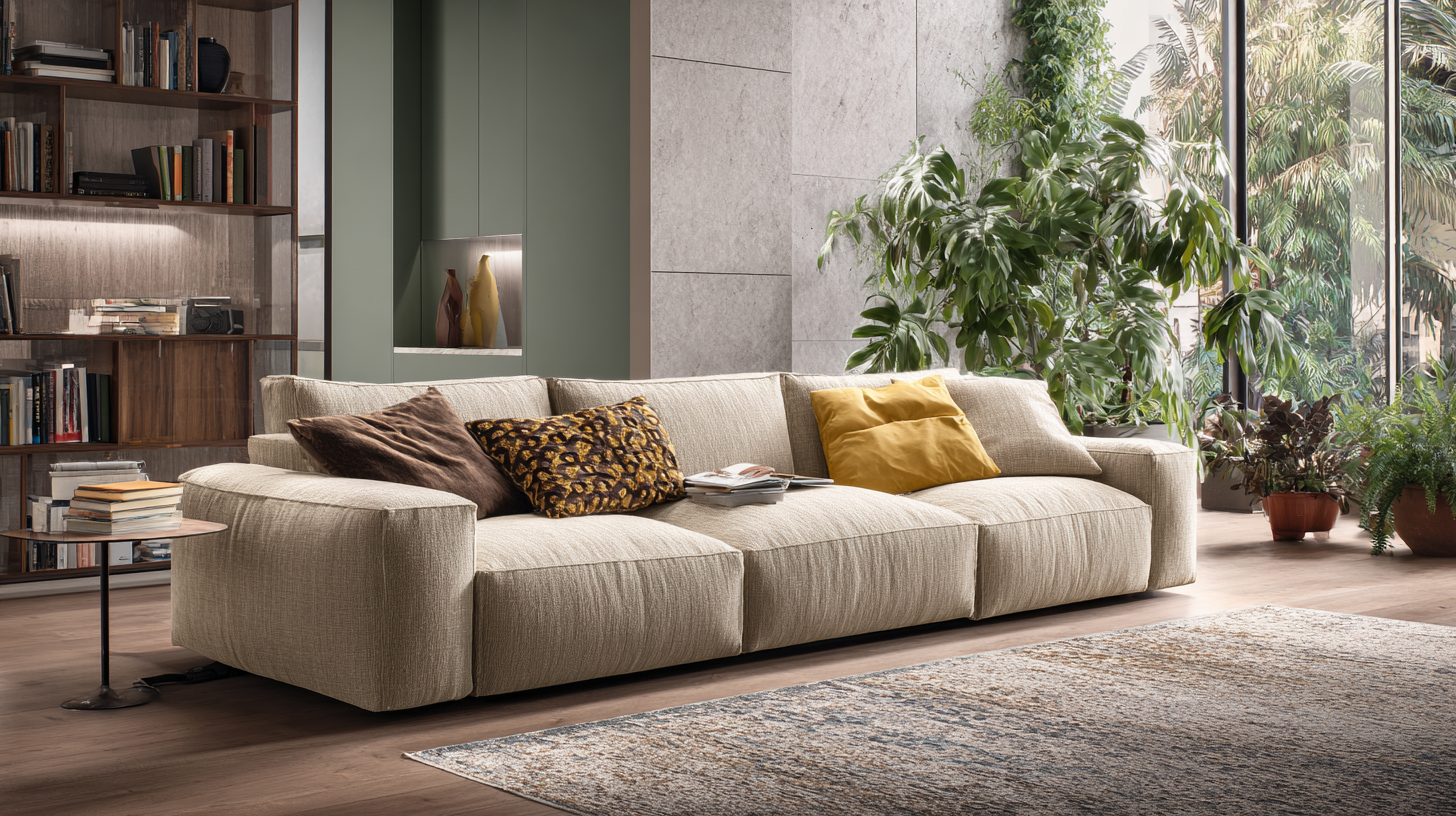 Maximizing Comfort and Style: The Rise of Low Sofas in Modern Living Spaces
