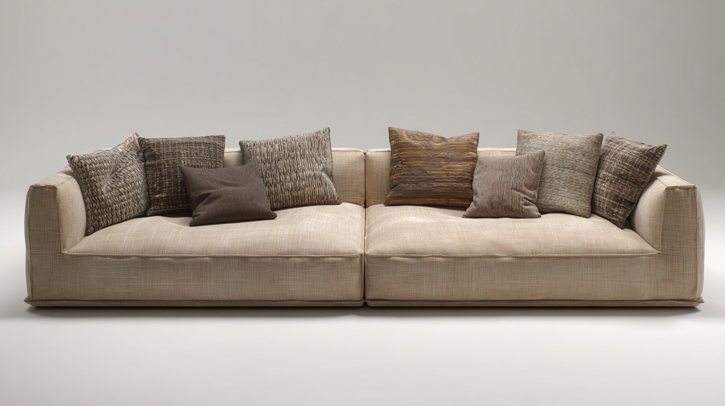 Maximizing Comfort and Style: The Rise of Low Sofas in Modern Living Spaces