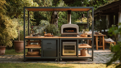 Innovative Outdoor Cooking Stations Transform Your Backyard Experience with 2023 Trends and Data Insights