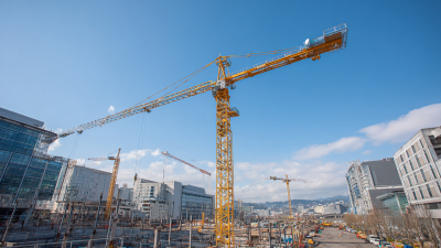 Unlocking Construction Efficiency: The Benefits of Using Potain Used Tower Cranes