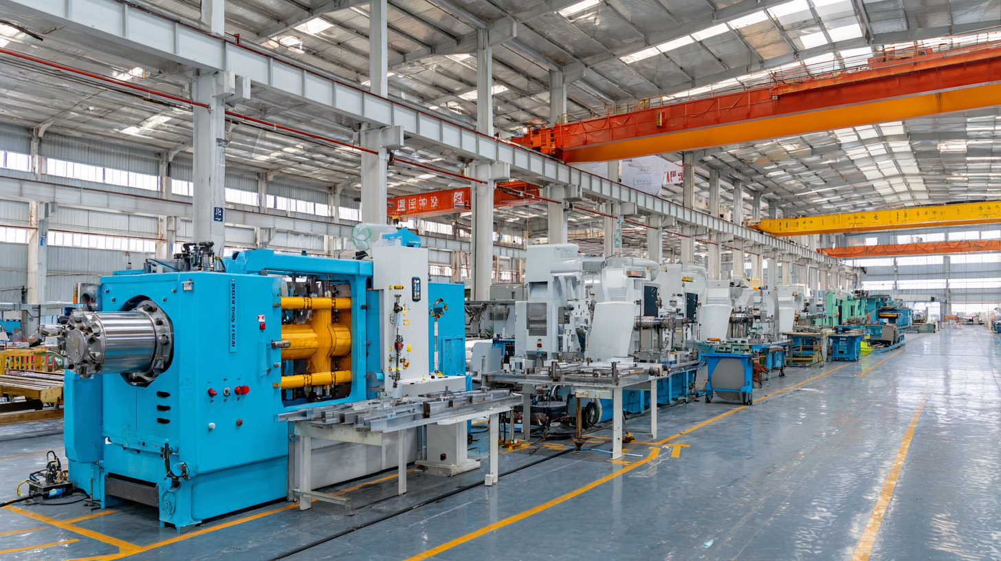 The Ultimate Guide to Choosing the Right Head Flanging Machine for Your Project Needs