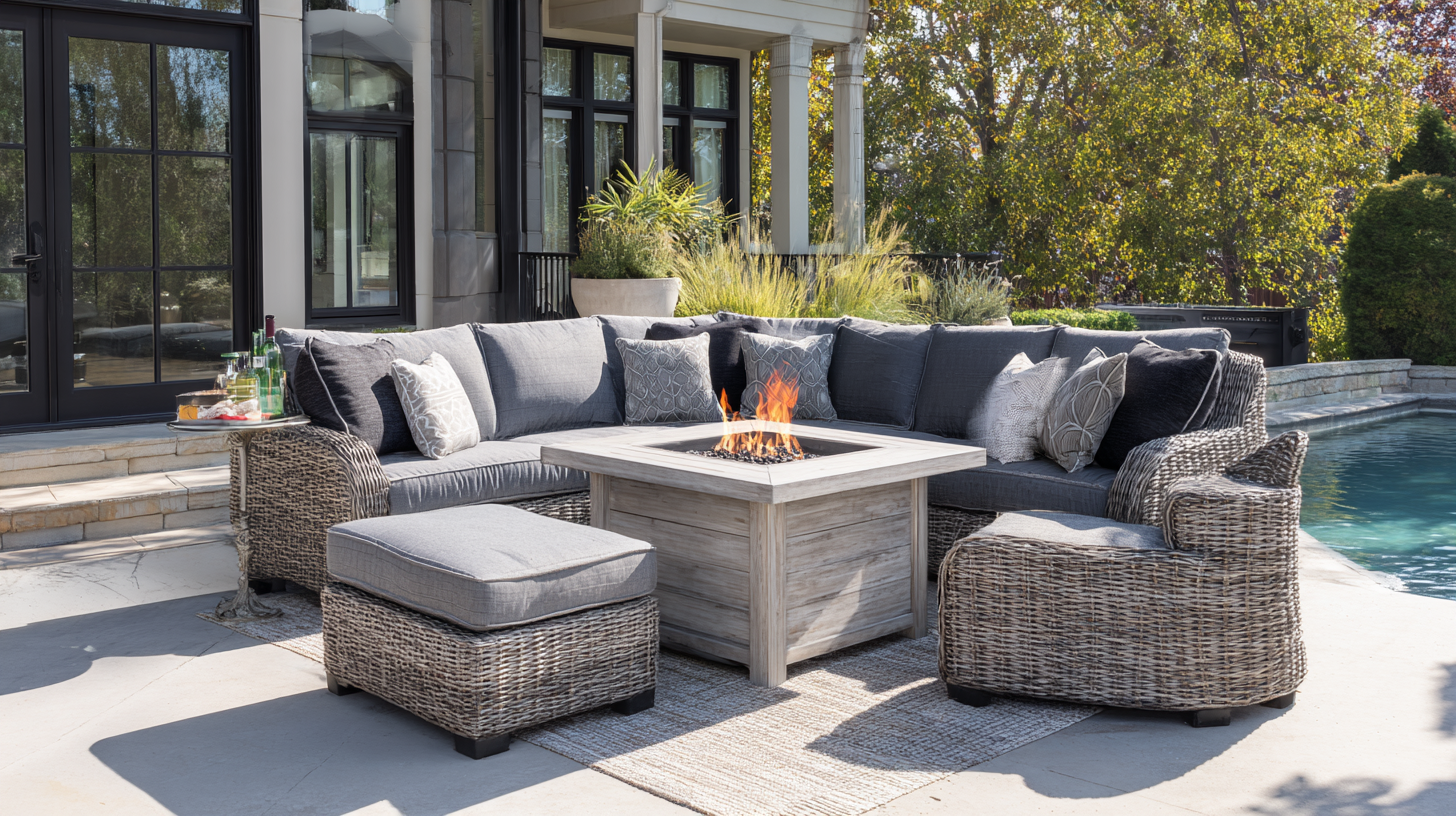 Maximize Your Outdoor Living Space with Trendy Furniture Ideas