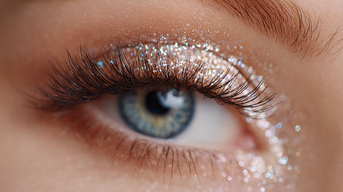 Exploring the Rise of Glitter Eyelash Extensions: A Look at Trends and User Satisfaction in 2023