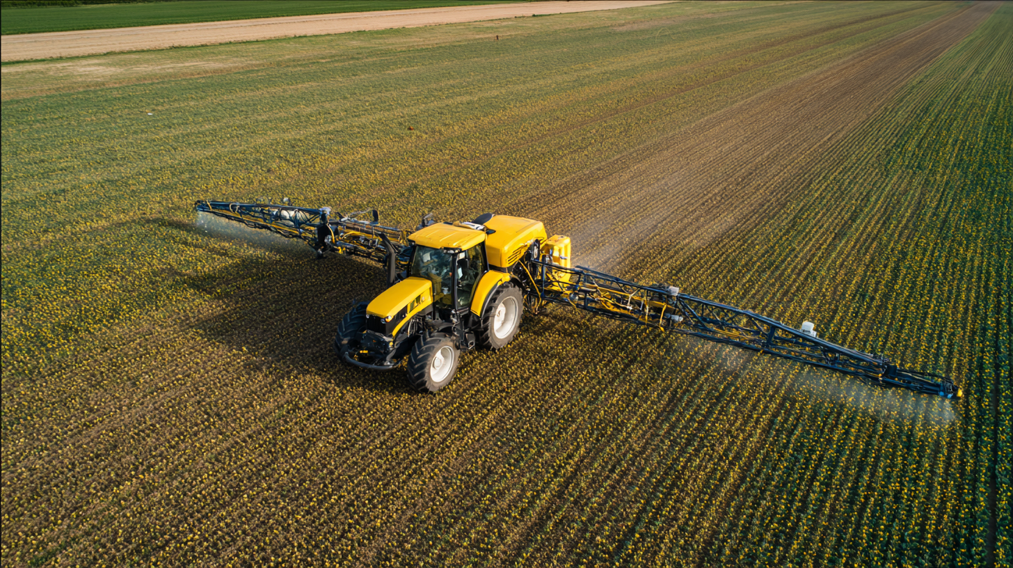 Understanding the Benefits of Using a Boomless Sprayer for Efficient Chemical Application