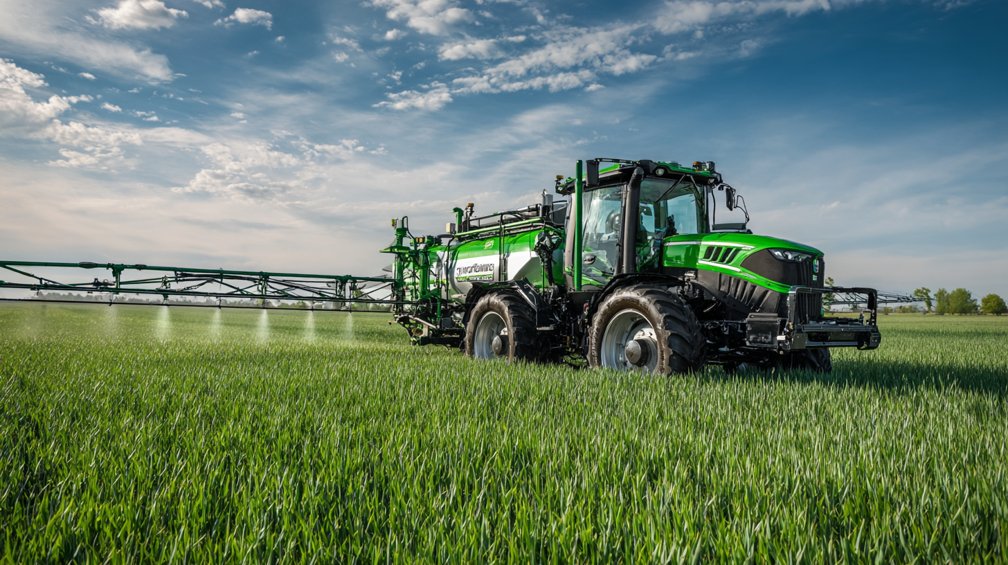 Understanding the Benefits of Using a Boomless Sprayer for Efficient Chemical Application