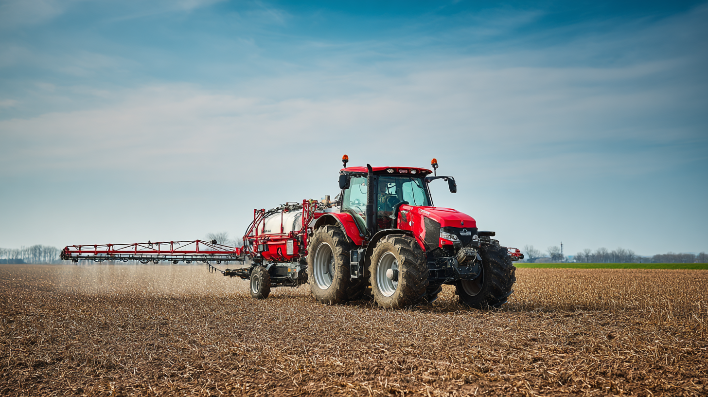 Understanding the Benefits of Using a Boomless Sprayer for Efficient Chemical Application