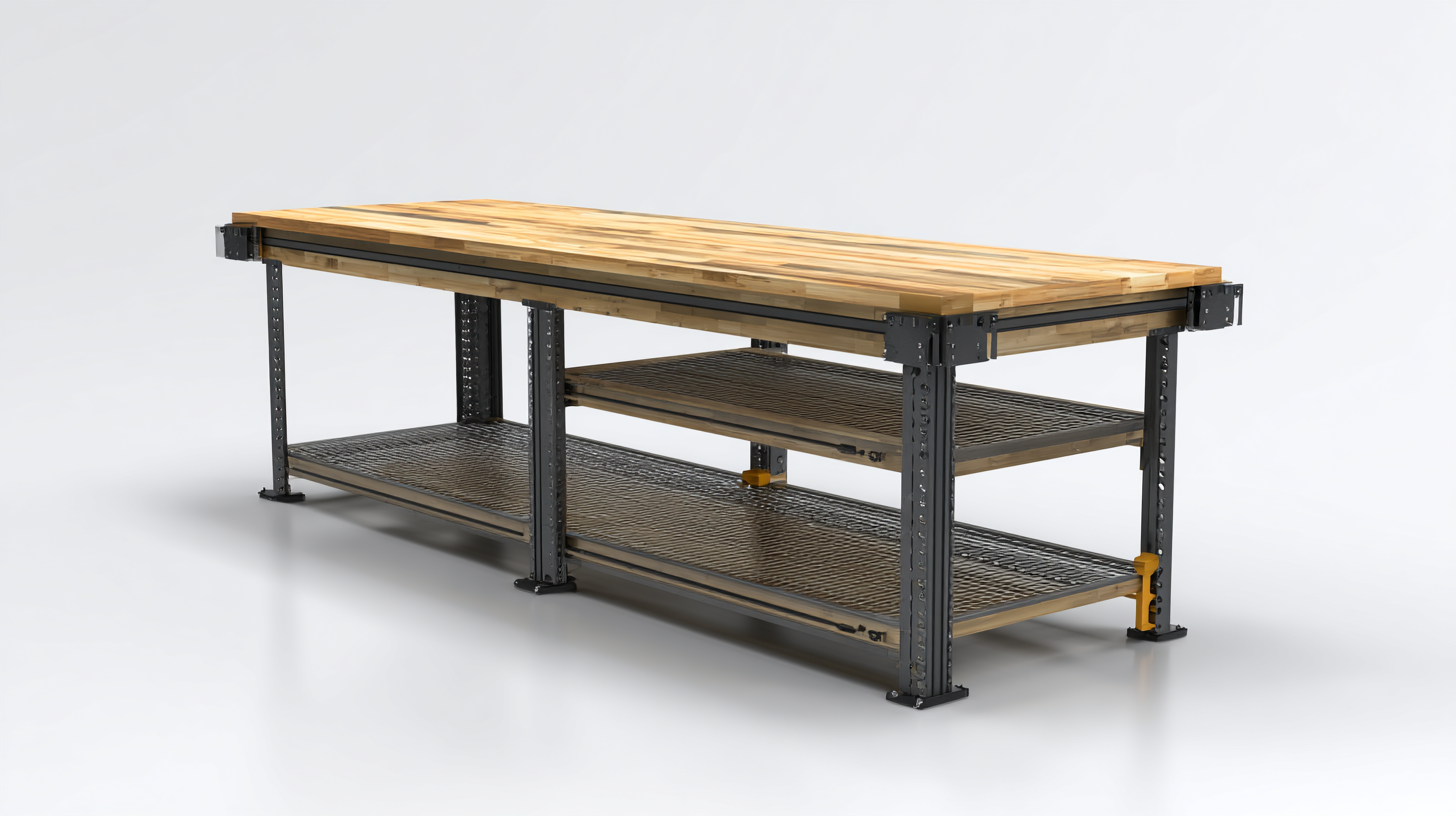 Maximize Efficiency: The Essential Guide to Choosing the Perfect Industrial Work Bench