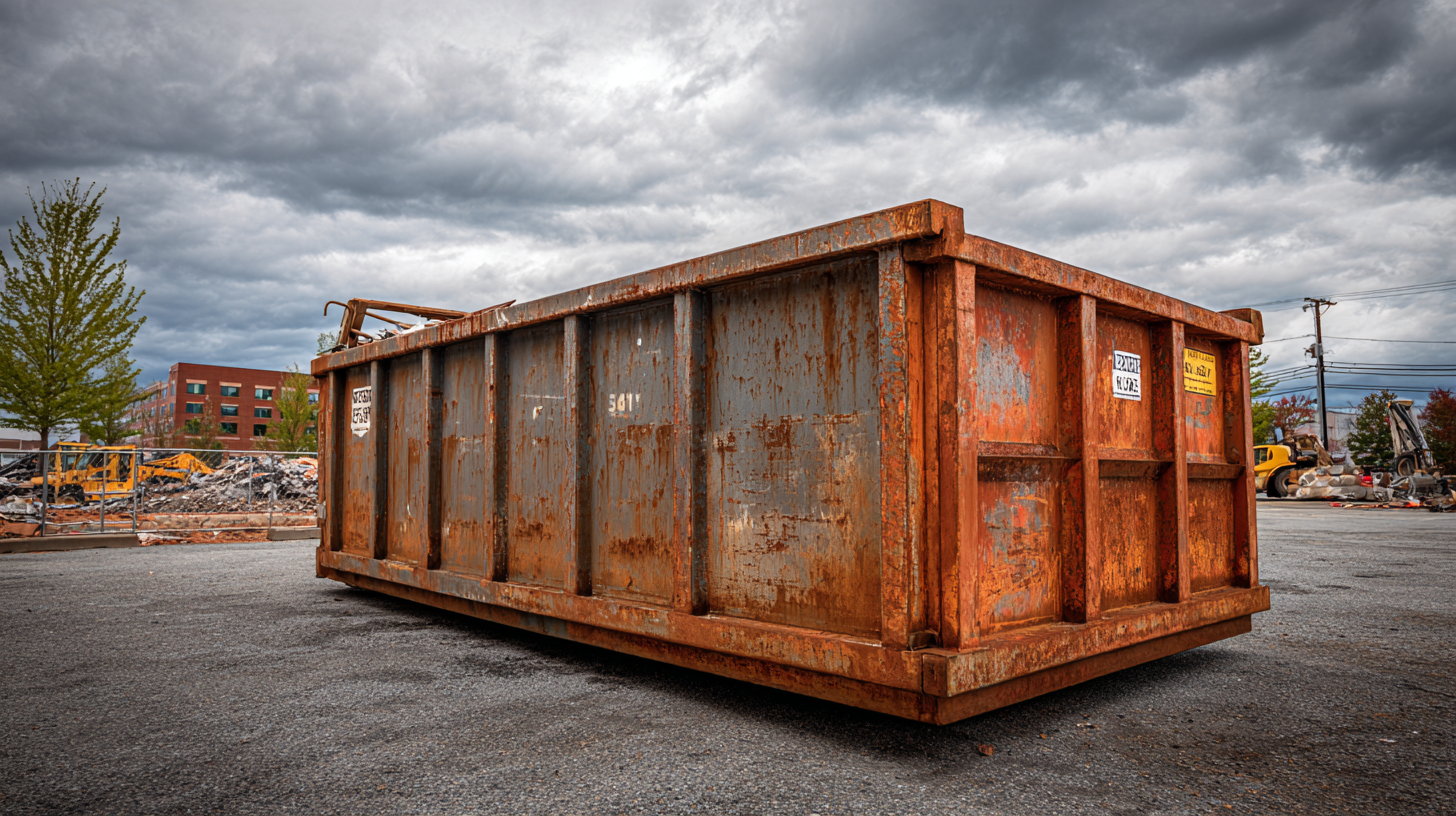 How to Choose the Right Construction Waste Dumpster for Your Next Project: A Complete Guide