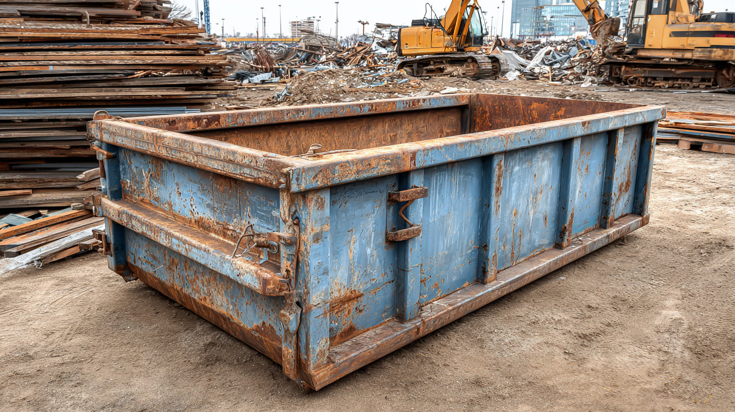 How to Choose the Right Construction Waste Dumpster for Your Next Project: A Complete Guide