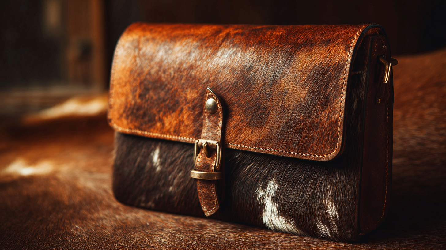 Why Cowhide Purses Are the Ultimate Fashion Statement for Eco-Conscious Trendsetters