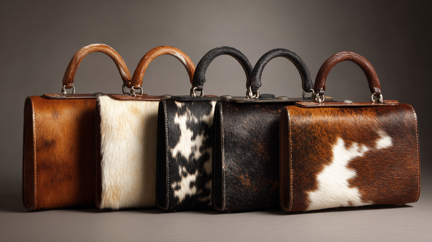 Why Cowhide Purses Are the Ultimate Fashion Statement for Eco-Conscious Trendsetters