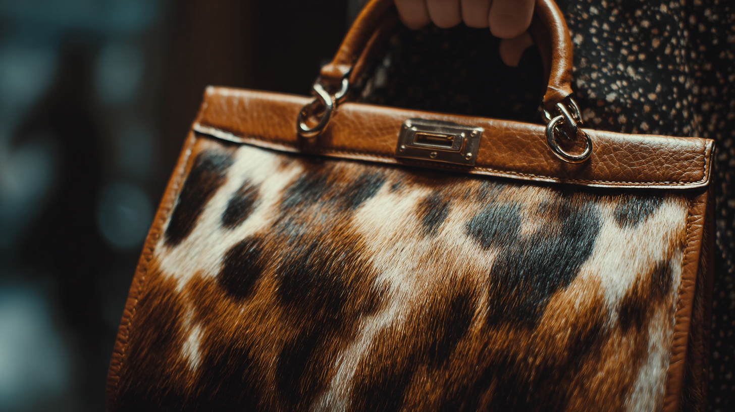 Why Cowhide Purses Are the Ultimate Fashion Statement for Eco-Conscious Trendsetters