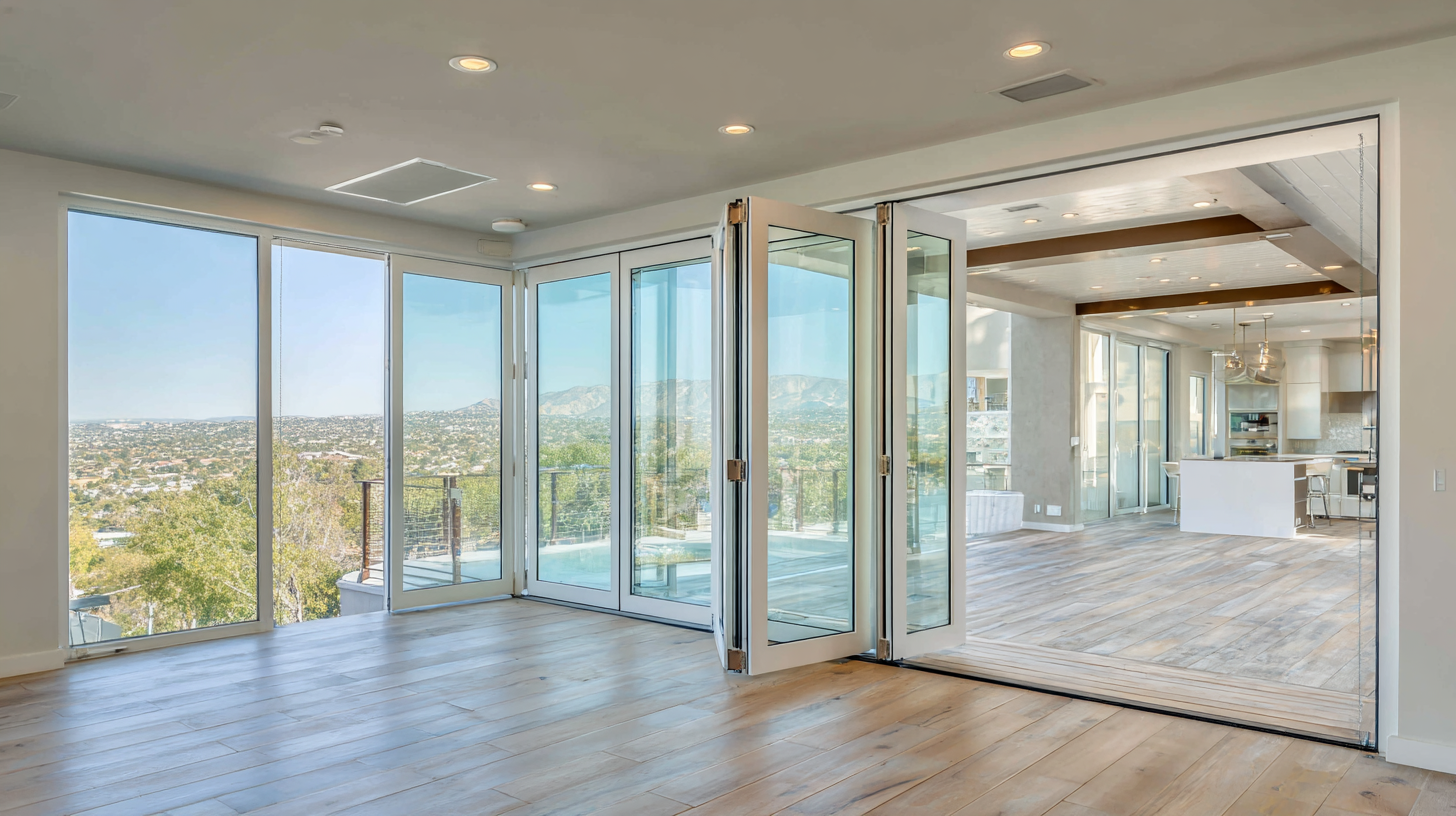 Exploring the Versatility of Fold Doors: Transform Your Space with Style and Functionality