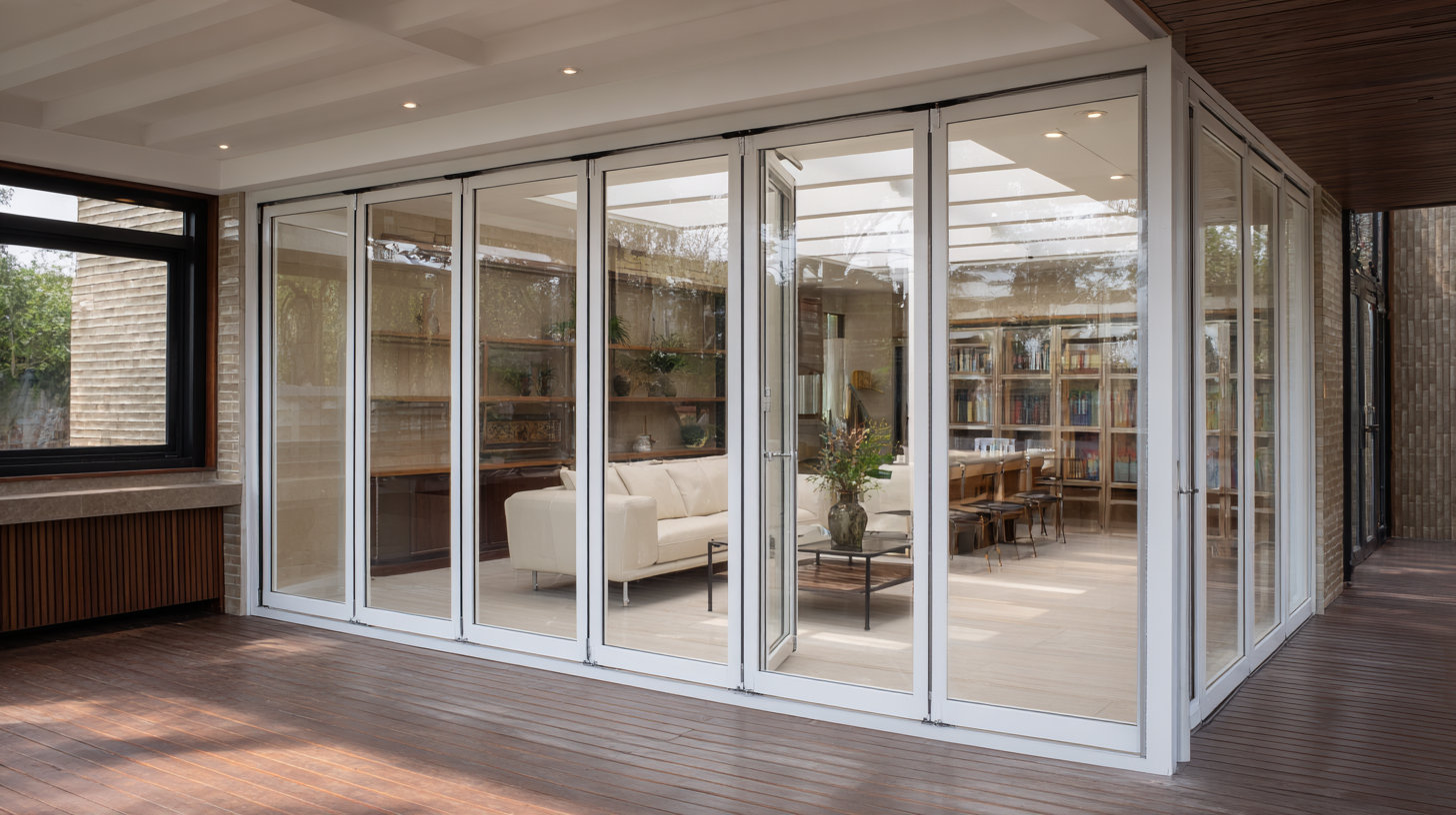 Exploring the Versatility of Fold Doors: Transform Your Space with Style and Functionality