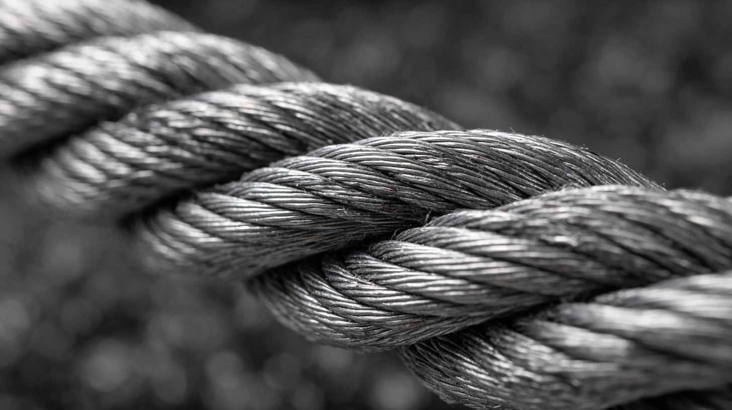 Understanding the Essential Role of Steel Rope in Everyday Applications