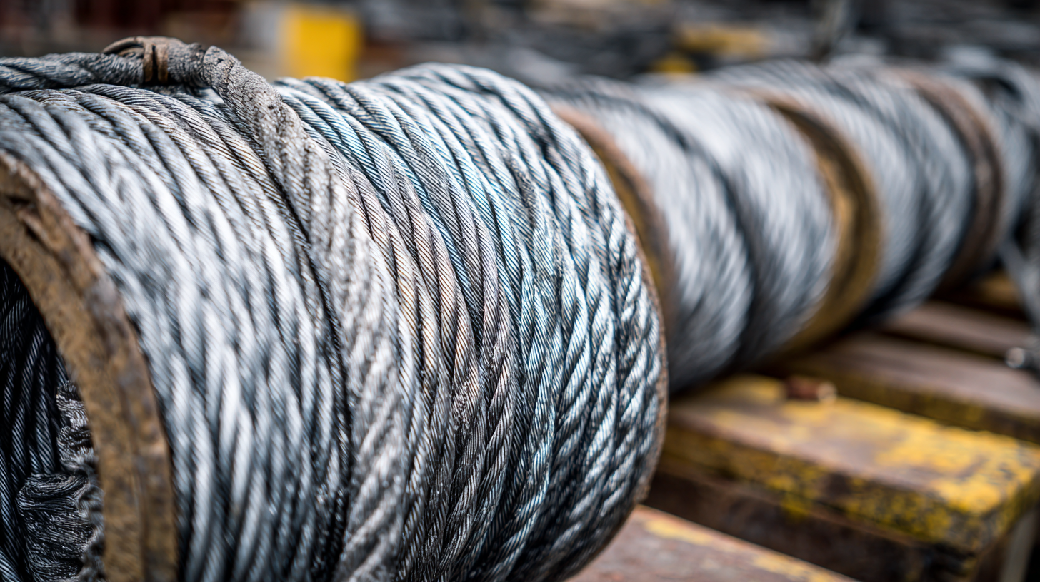 Understanding the Essential Role of Steel Rope in Everyday Applications