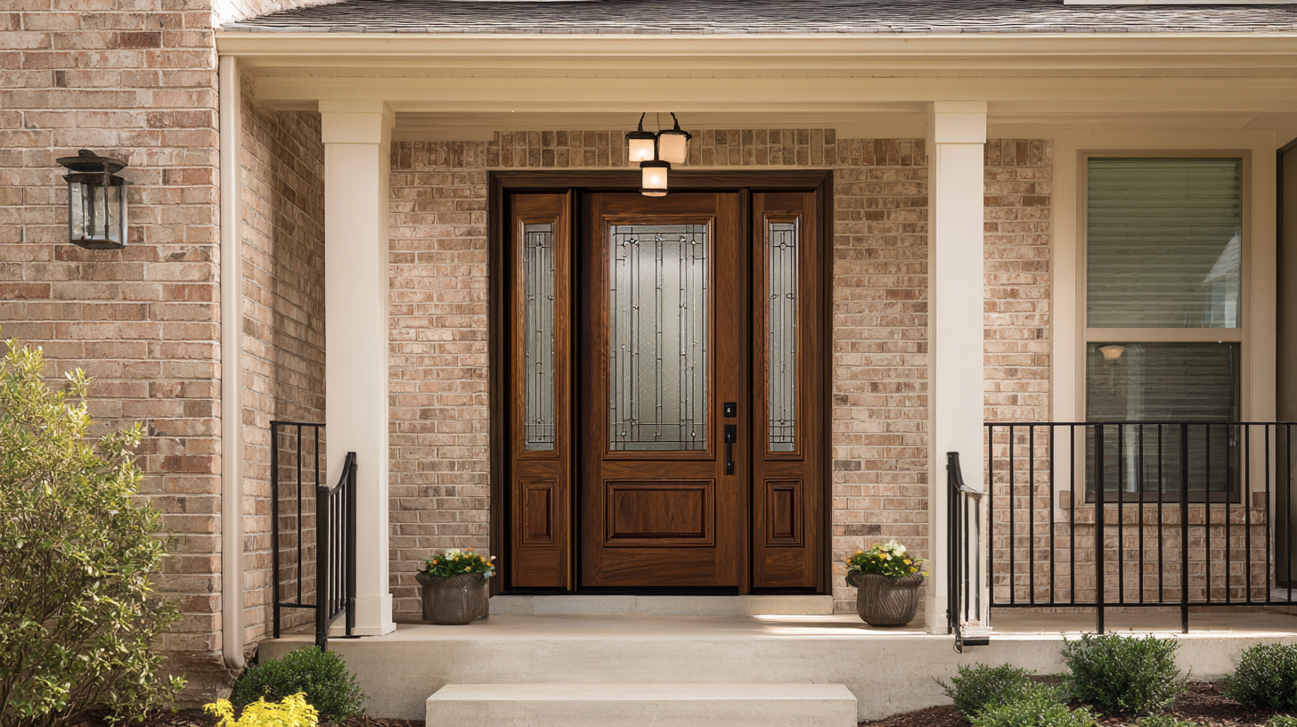 The Ultimate Guide to Choosing Modern Front Entry Doors for Enhanced Home Security and Curb Appeal