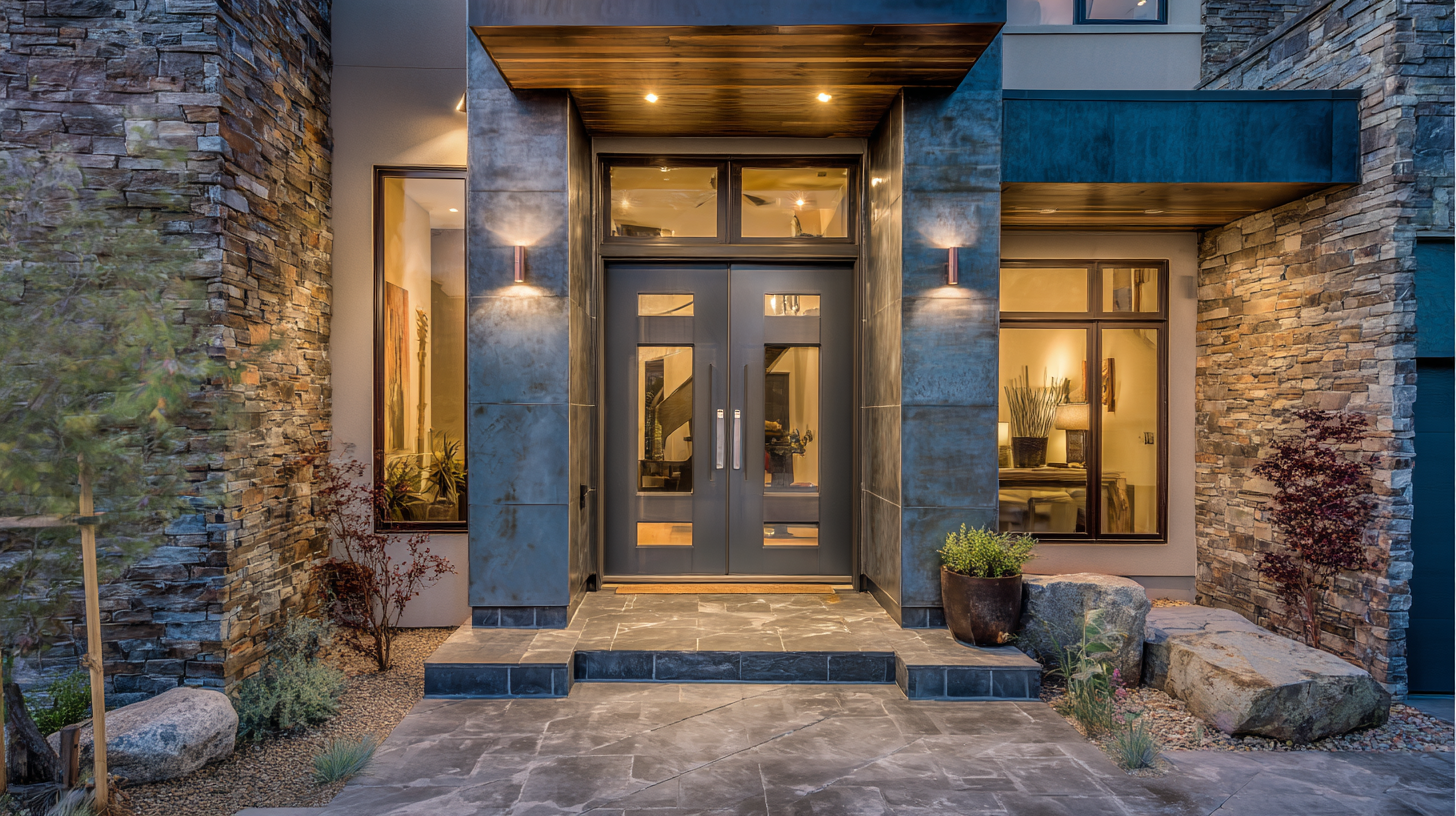 The Ultimate Guide to Choosing Modern Front Entry Doors for Enhanced Home Security and Curb Appeal