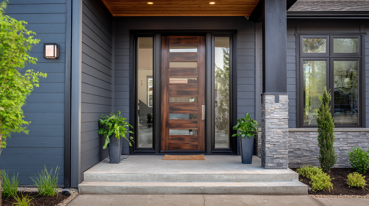 The Ultimate Guide to Choosing Modern Front Entry Doors for Enhanced Home Security and Curb Appeal