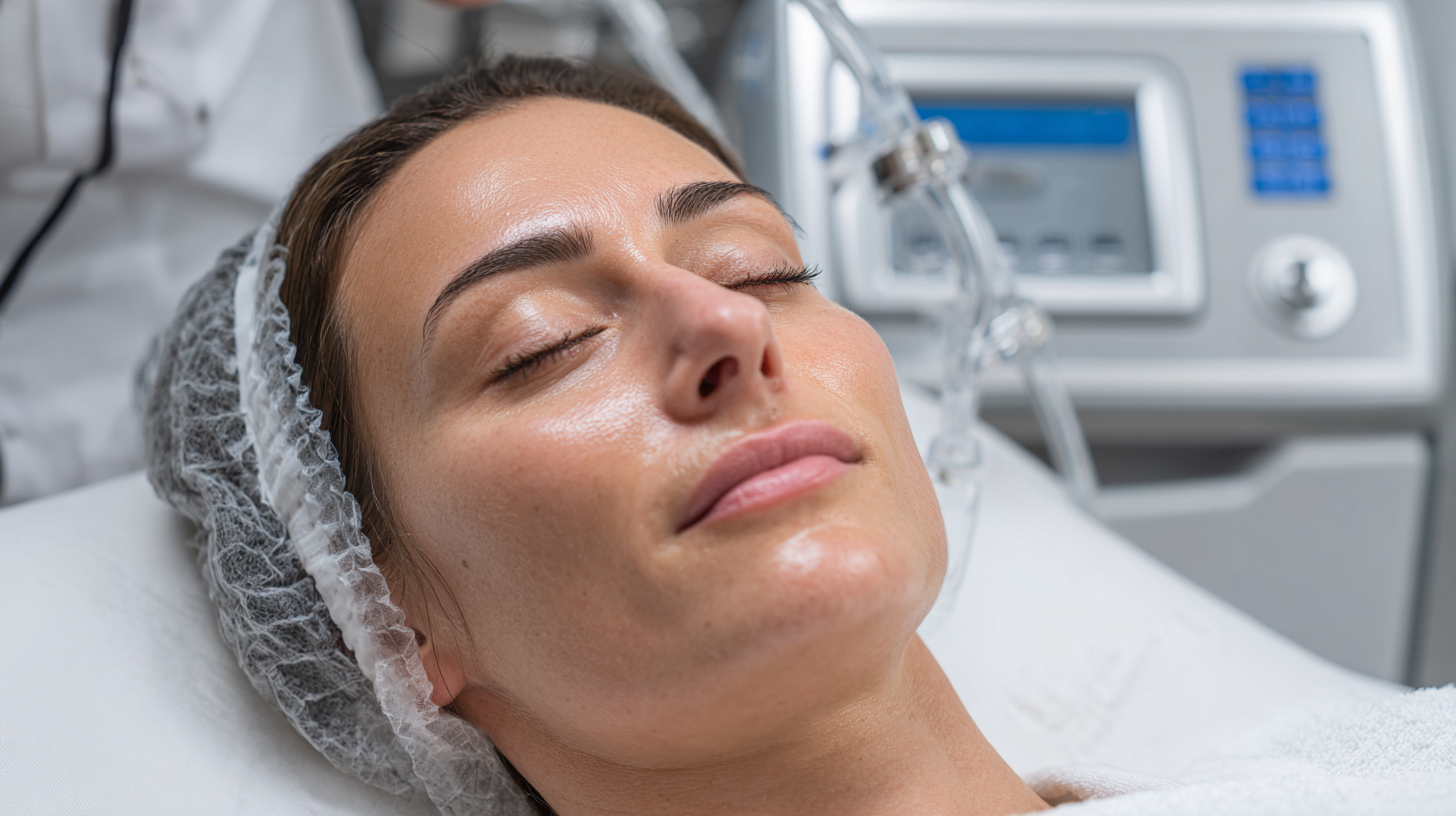 Revitalize Your Skin: The Ultimate Guide to Benefits of the Oxygen Jet Machine in Aesthetic Treatments