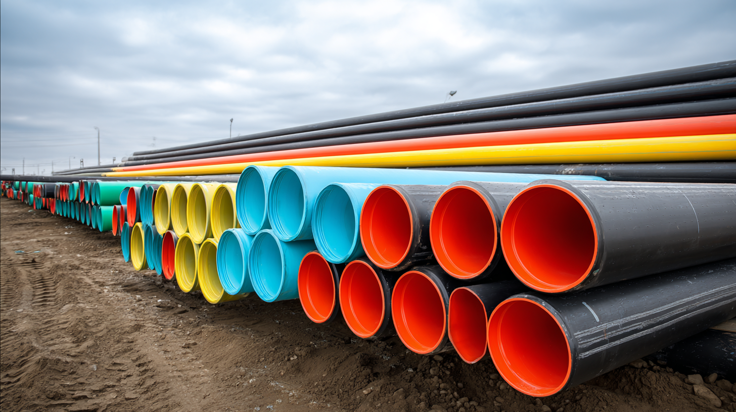 Understanding the Advantages of High Density Polyethylene Pipe in Modern Infrastructure Solutions
