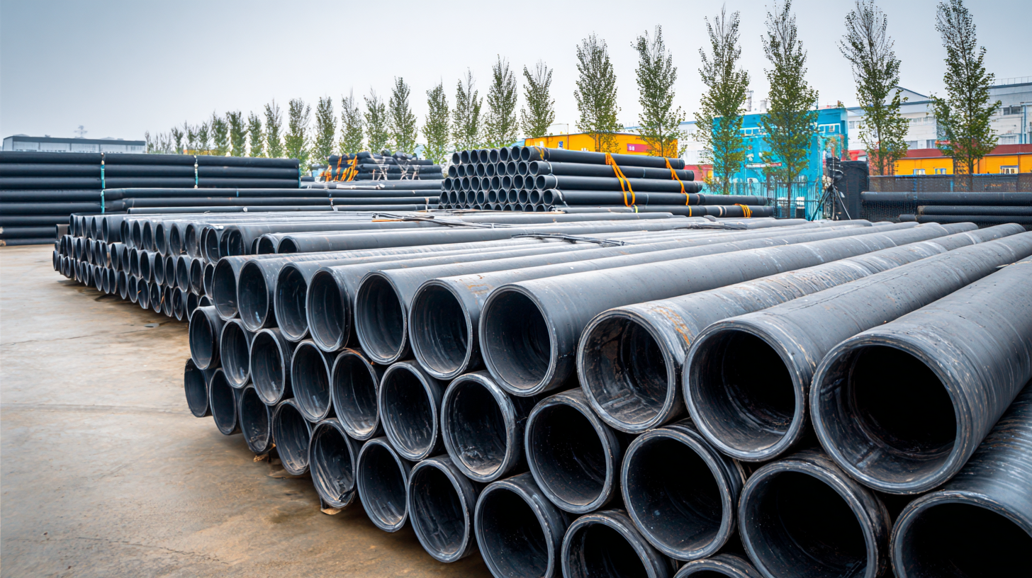 Understanding the Advantages of High Density Polyethylene Pipe in Modern Infrastructure Solutions