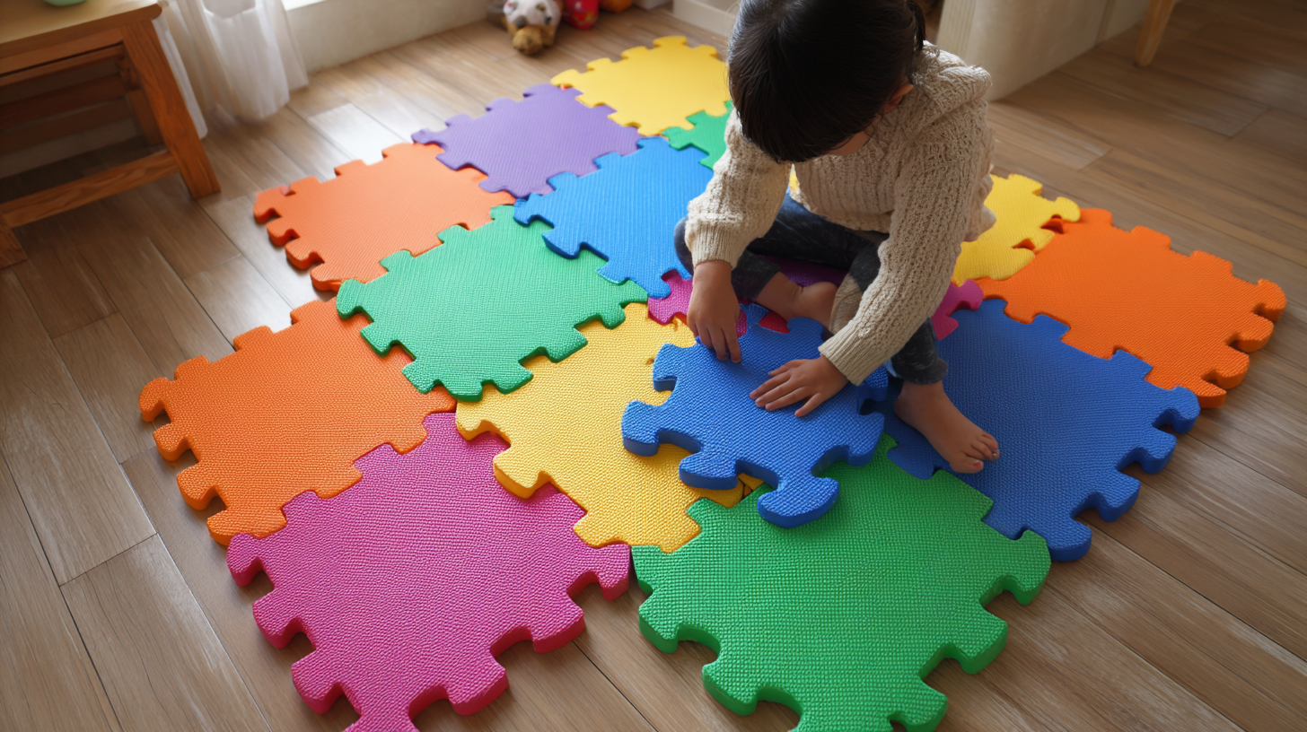 Discover the Benefits of Abc Puzzle Mats for Early Childhood Development and Learning