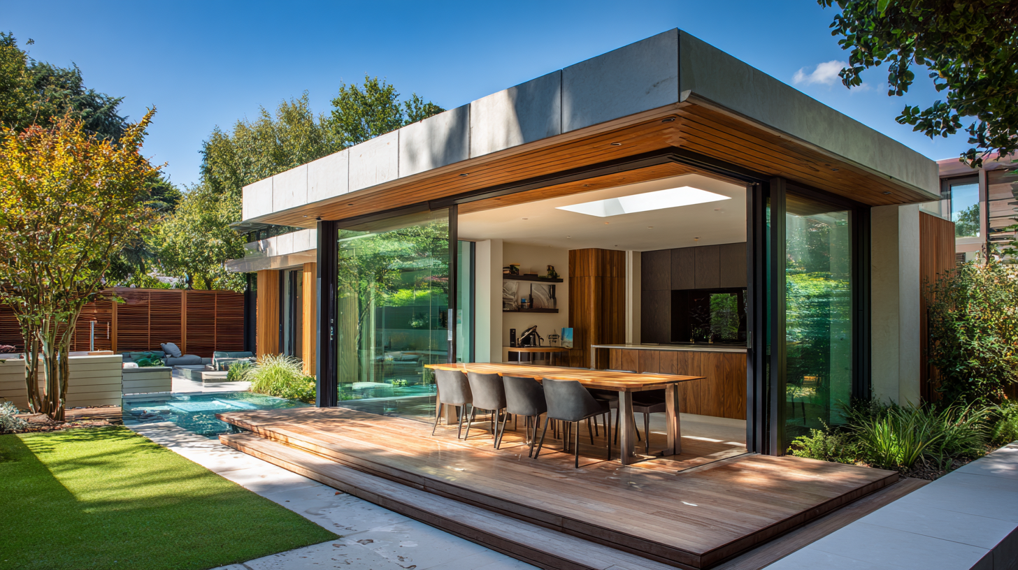 Unlocking Energy Efficiency: The Benefits of Insulated Aluminum Frame Profiles for Modern Architecture