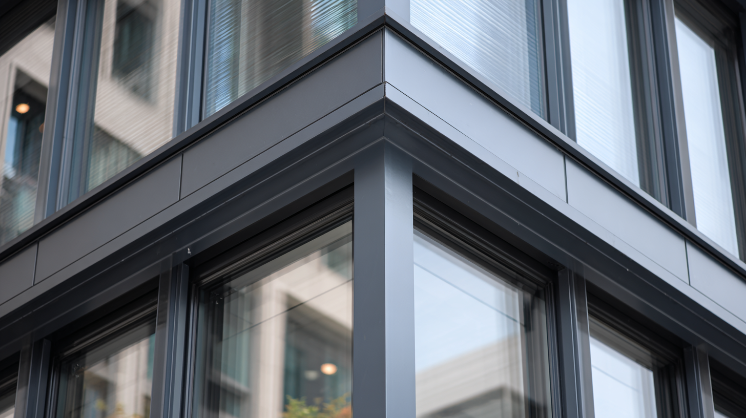 Unlocking Energy Efficiency: The Benefits of Insulated Aluminum Frame Profiles for Modern Architecture