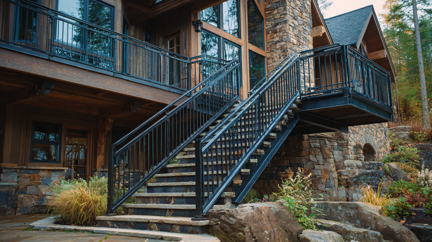Understanding the Benefits of Steel Railing for Home Safety and Aesthetic Appeal