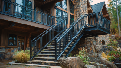 Understanding the Benefits of Steel Railing for Home Safety and Aesthetic Appeal